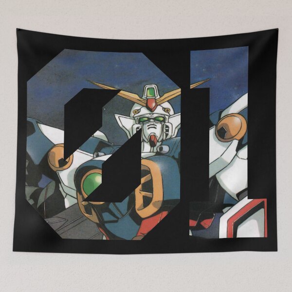 Item preview, Gundam 01 Wing Gundam designed and sold by lman32.