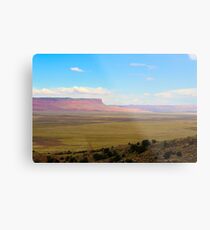 South west United States desert landscape Metal Print