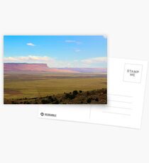 South west United States desert landscape Postcards