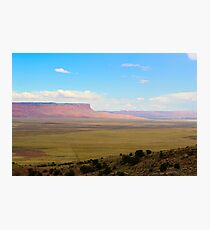 South west United States desert landscape Photographic Print