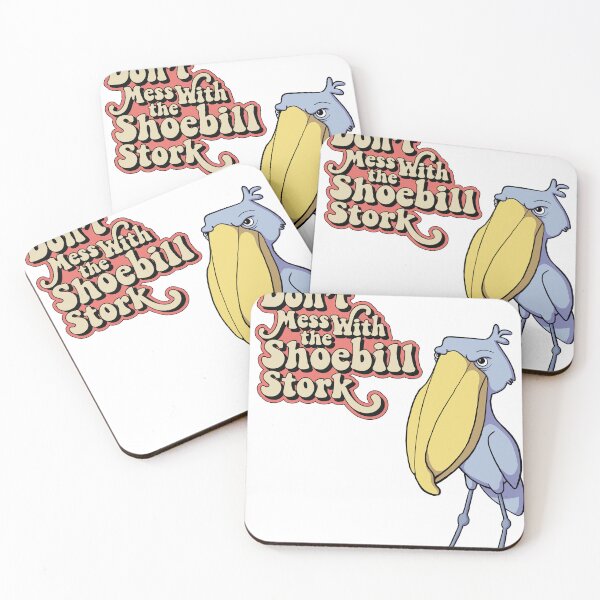Item preview, Don't Mess With the Shoebill Stork designed and sold by Jon Teegarden.