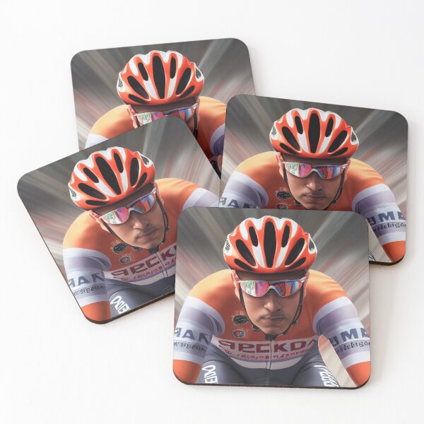 Item preview, Solo Cyclist with Background designed and sold by Helfrich Bicycles.