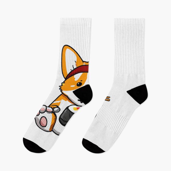 Item preview, Corgi Sushi  designed and sold by fancyandslick.