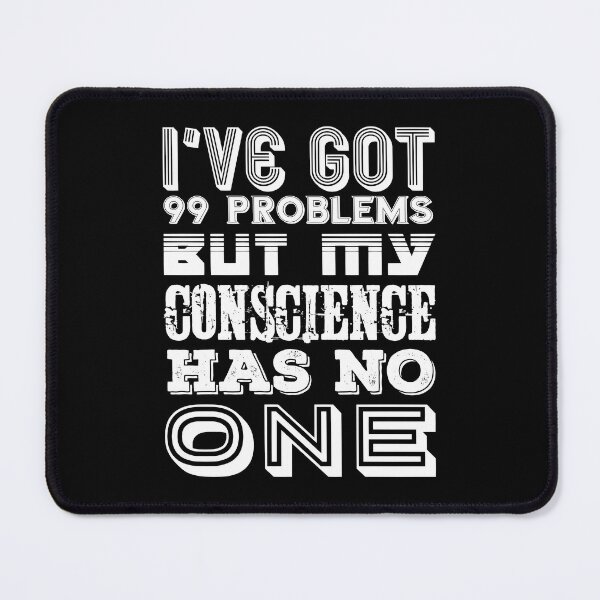 Item preview, MY CONSCIENCE designed and sold by ELALJUR.