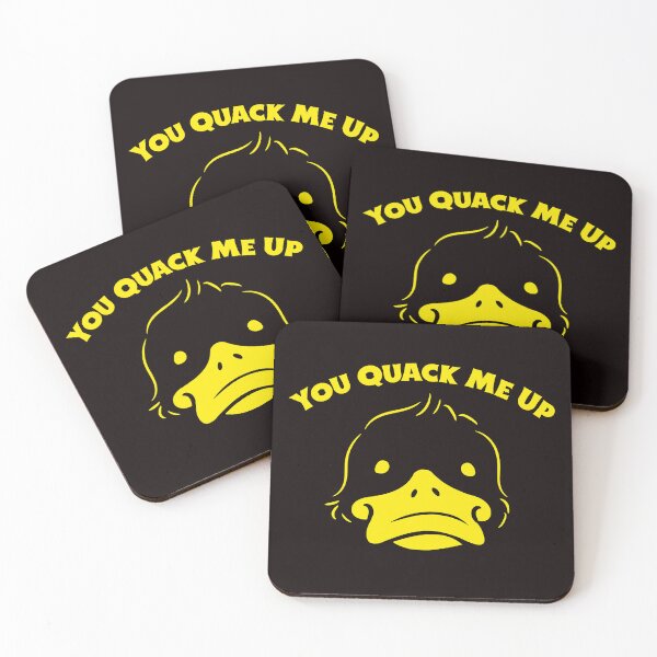 Item preview, Ducks Quack Me Up designed and sold by THEBARNCATSFARM.