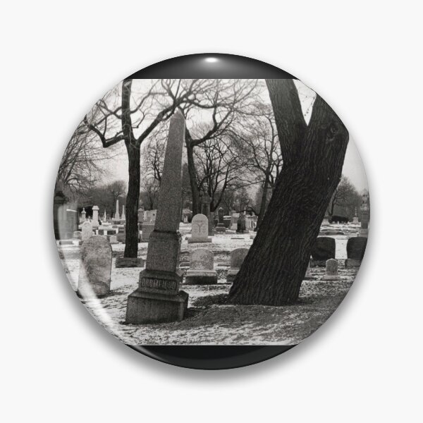 Item preview, Crooked cemetery designed and sold by LimeAnaconda.