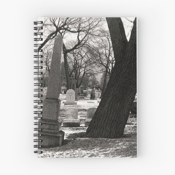 Item preview, Crooked cemetery designed and sold by LimeAnaconda.
