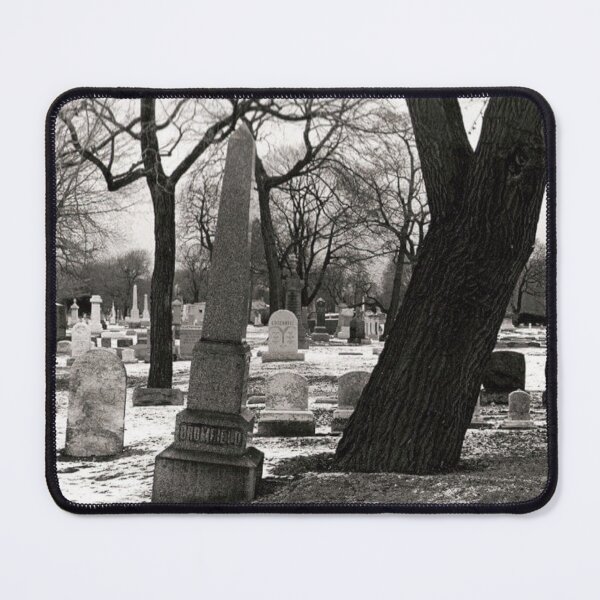 Item preview, Crooked cemetery designed and sold by LimeAnaconda.