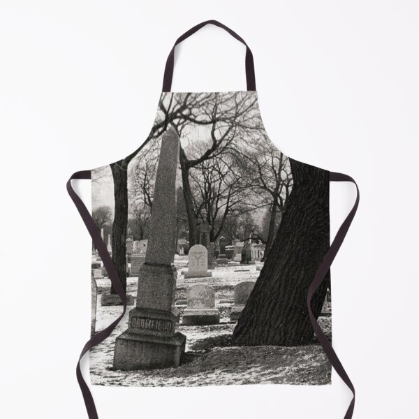 Item preview, Crooked cemetery designed and sold by LimeAnaconda.