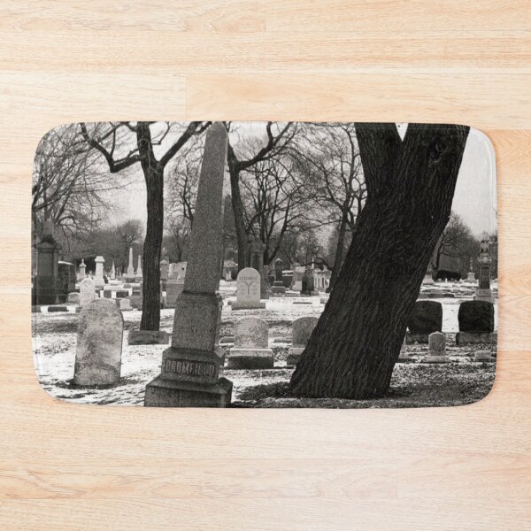 Item preview, Crooked cemetery designed and sold by LimeAnaconda.
