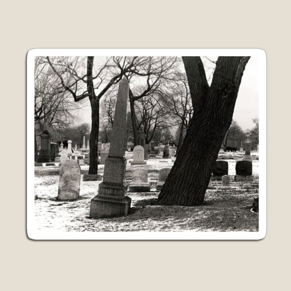 Item preview, Crooked cemetery designed and sold by LimeAnaconda.