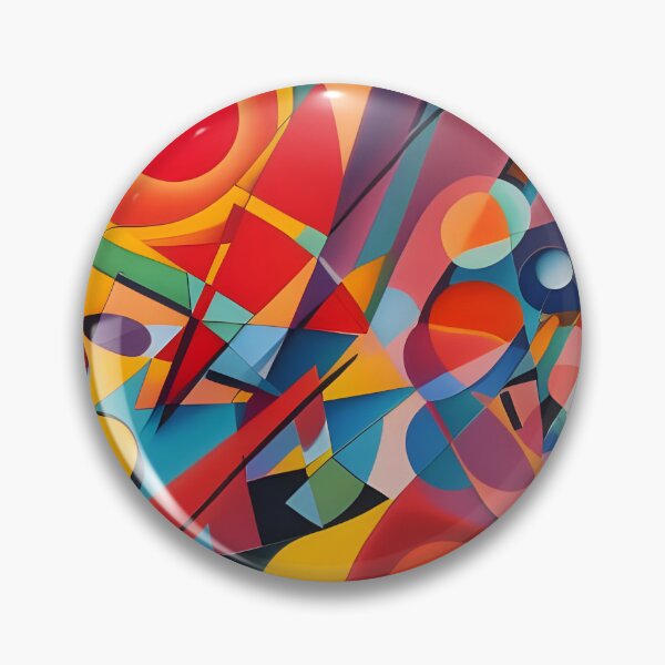 Item preview, Red Suns Geometric Abstract designed and sold by Gingezel.