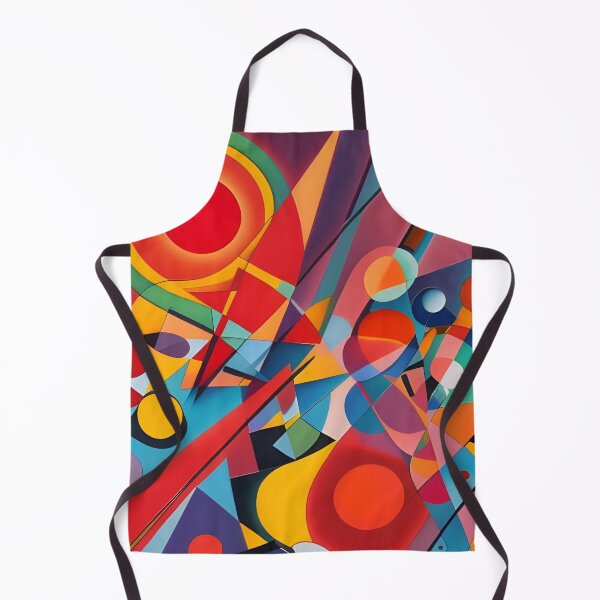 Item preview, Red Suns Geometric Abstract designed and sold by Gingezel.