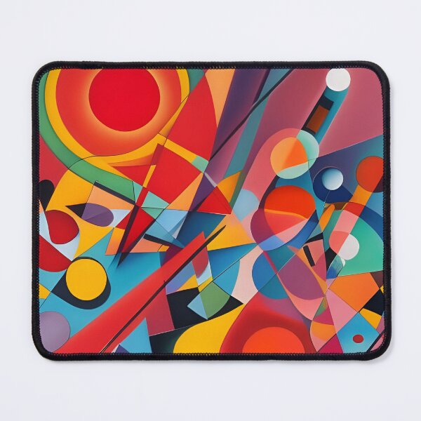 Item preview, Red Suns Geometric Abstract designed and sold by Gingezel.