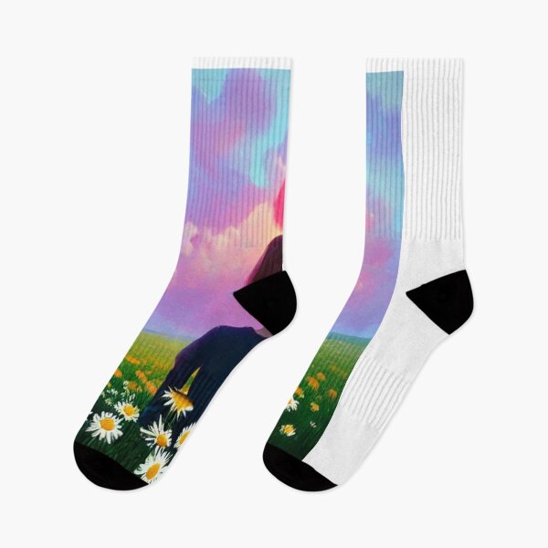 Item preview, Daisy Sunset Abstract  designed and sold by Nero9o.