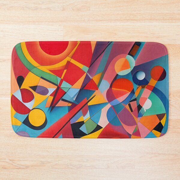 Item preview, Red Suns Geometric Abstract designed and sold by Gingezel.