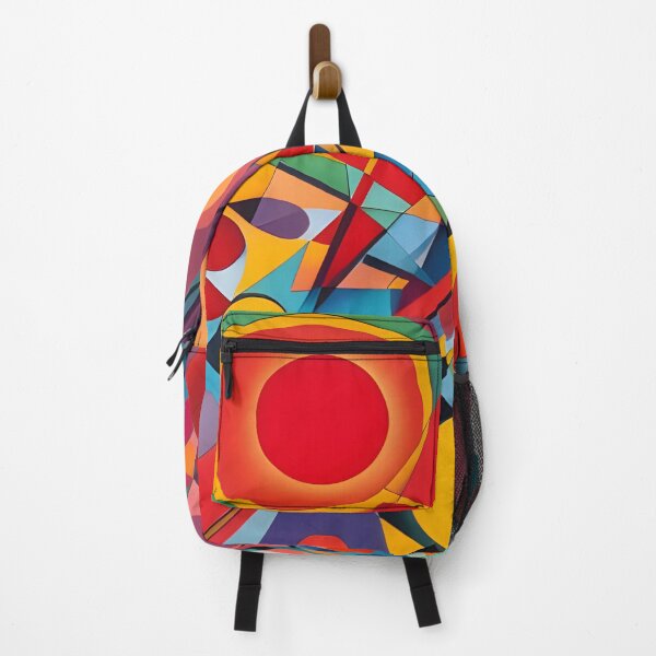 Item preview, Red Suns Geometric Abstract designed and sold by Gingezel.