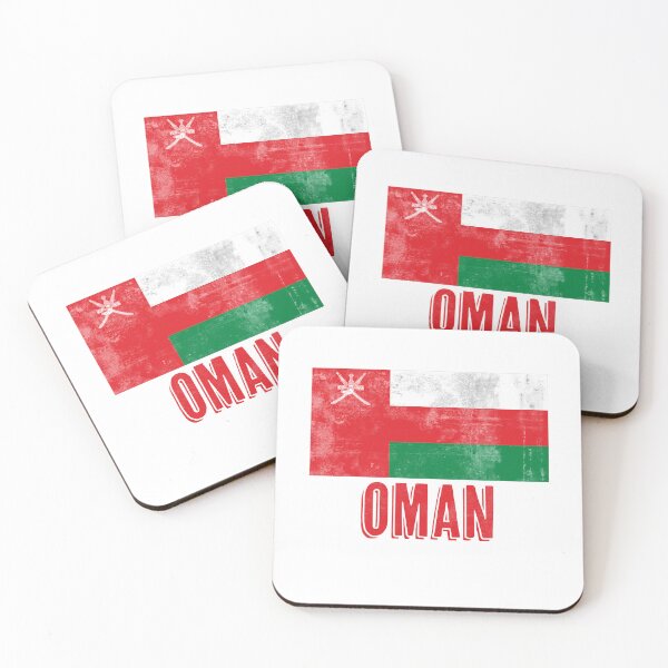 Item preview, Flag of Oman "Grunge" look. designed and sold by KTSubz Faith & Fun Designs.