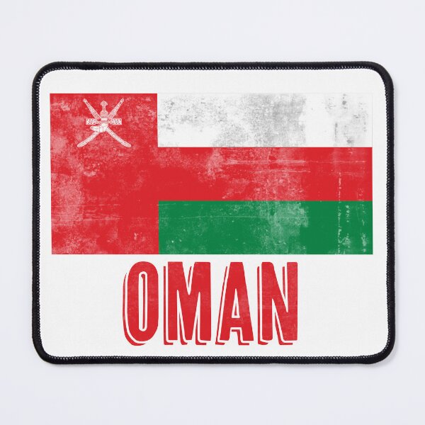 Item preview, Flag of Oman "Grunge" look. designed and sold by KTSubz Faith & Fun Designs.