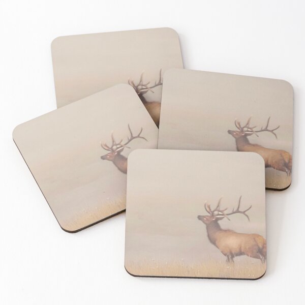 Item preview, Foggy Bottom Bull Elk designed and sold by Rodney55.