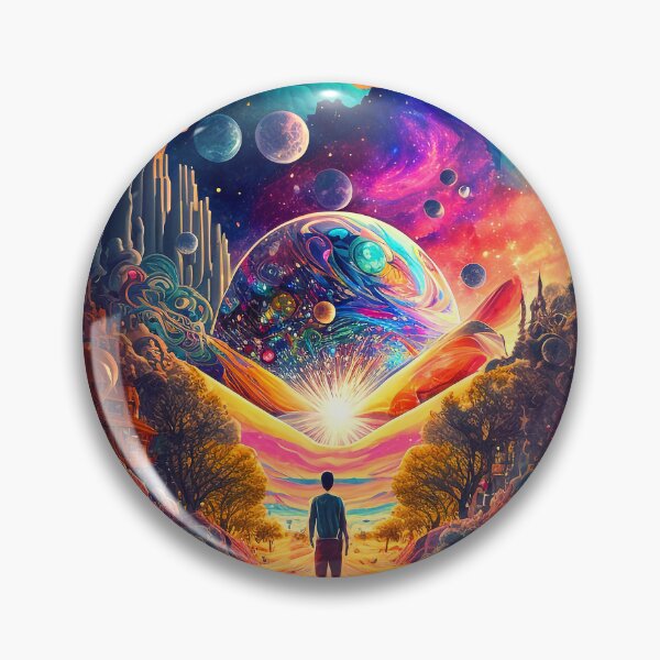 Item preview, Parallel Universe Parallel World Alternate Reality designed and sold by The Third Eye  Shop.