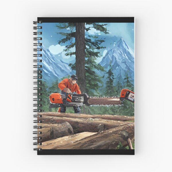 Item preview, Felling in the Forest designed and sold by Yake Nation.