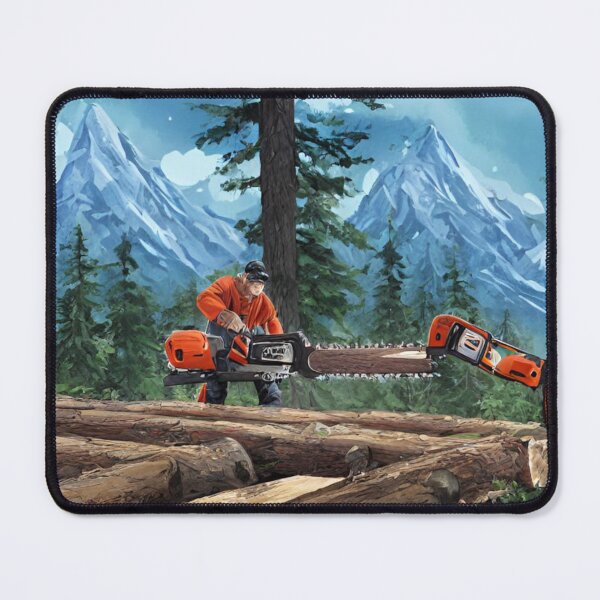 Item preview, Felling in the Forest designed and sold by Yake Nation.