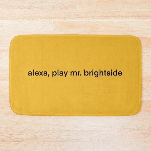 Item preview, alexa, play mr. brightside designed and sold by kylerrademan.