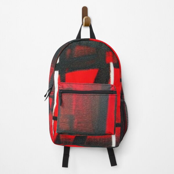 Item preview, Abstract Black and Red designed and sold by calibrit.