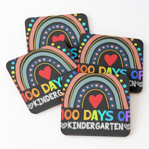 Item preview, 100 Days Of Kindergarten School Teacher Smarter Rainbow designed and sold by MarekStahlc.