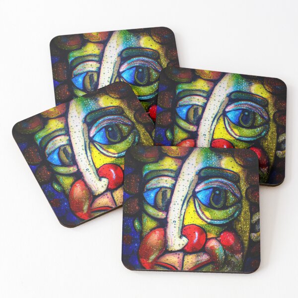 Item preview, Rainy clown 2 designed and sold by Hangmyhatart.