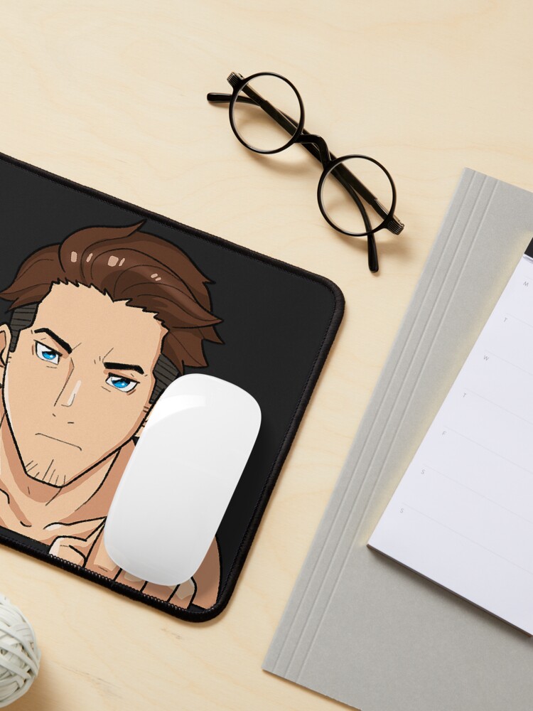Cyrus N. Kuga The Marginal Service Anime Peeker Hardcover Journal for Sale  by Anime-Trinkets