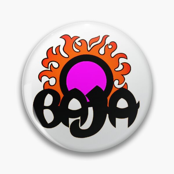 Item preview, Orange Old School Classic Baja Powerboats designed and sold by ChristinasMess.
