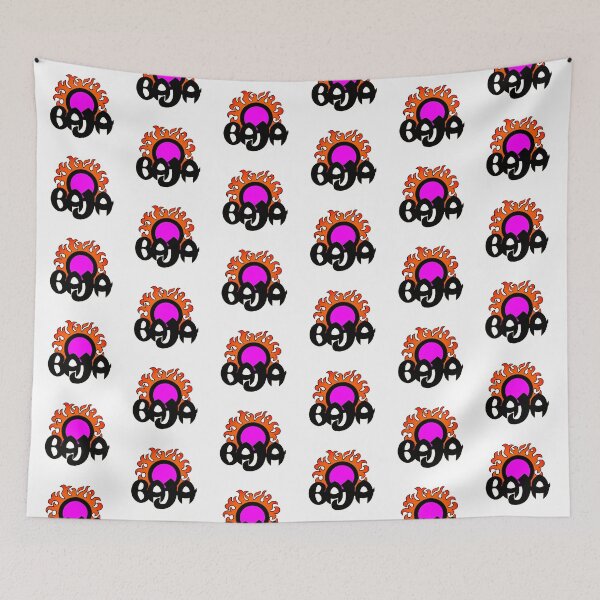 Item preview, Orange Old School Classic Baja Powerboats designed and sold by ChristinasMess.