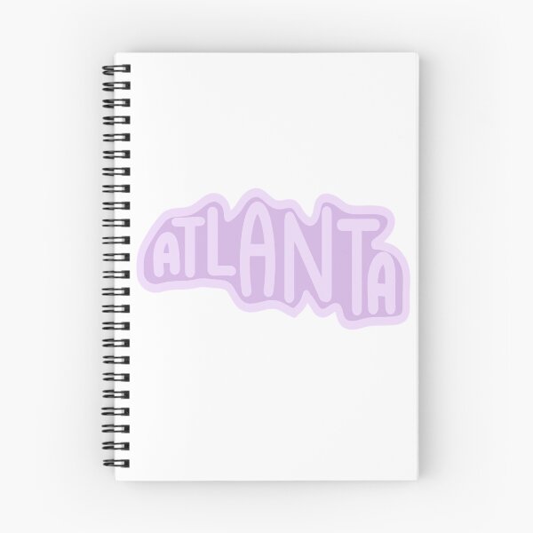 Item preview, Atlanta Pastel Purple  designed and sold by annarives.