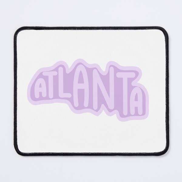 Item preview, Atlanta Pastel Purple  designed and sold by annarives.