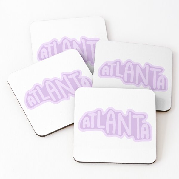 Item preview, Atlanta Pastel Purple  designed and sold by annarives.