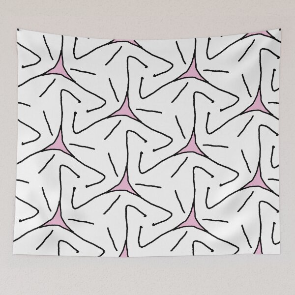 Item preview, Pink Triangle Print designed and sold by maceymac.