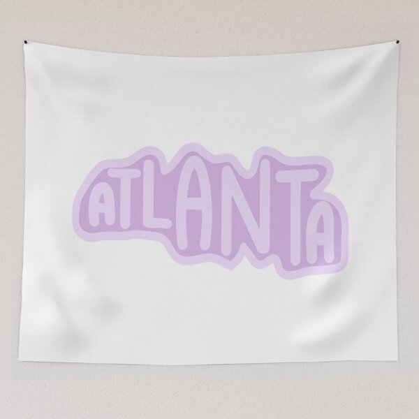 Item preview, Atlanta Pastel Purple  designed and sold by annarives.