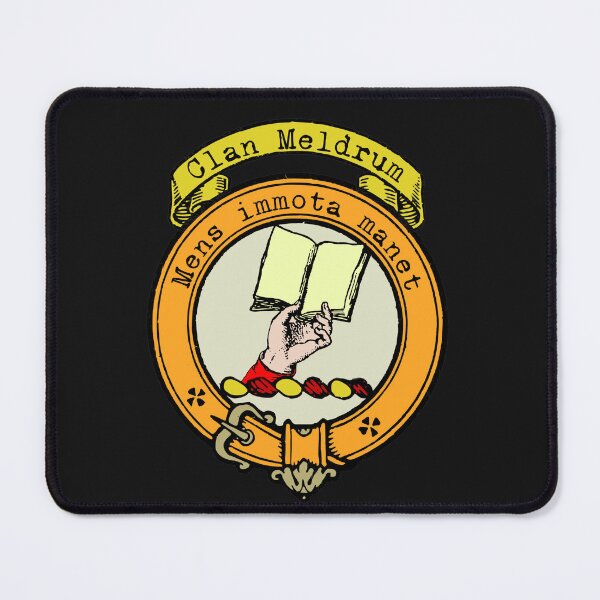 Item preview, Meldrum Clan Surname crest designed and sold by BagTown Clans.