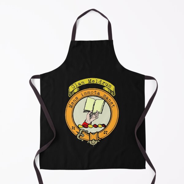 Item preview, Meldrum Clan Surname crest designed and sold by BagTown Clans.
