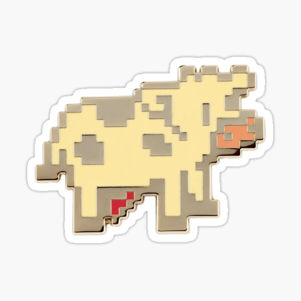Aperçu de l'œuvre Stardew Valley - Vache Pixel créée et vendue par icylynmelona2.