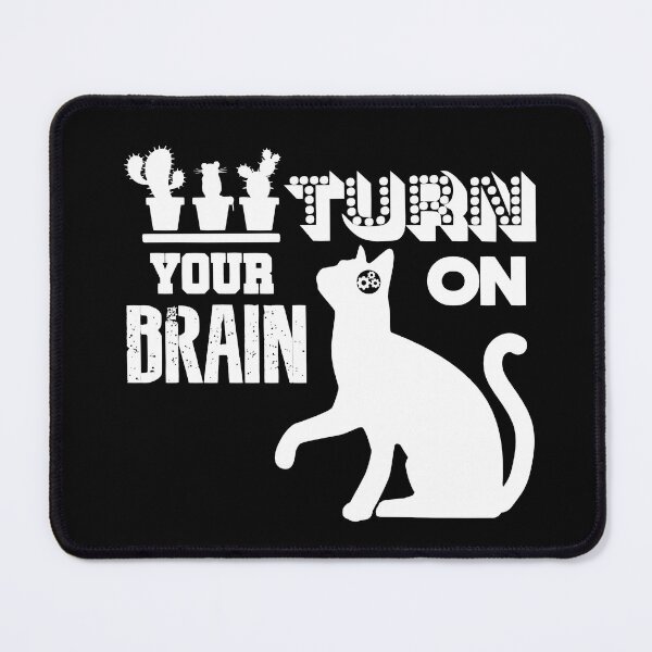 Item preview, TURN ON YOUR BRAIN (real ver., white) designed and sold by ELALJUR.