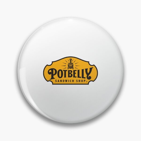 Item preview, Potbelly Sandwich Shop logo Classic designed and sold by JeffLarson12.