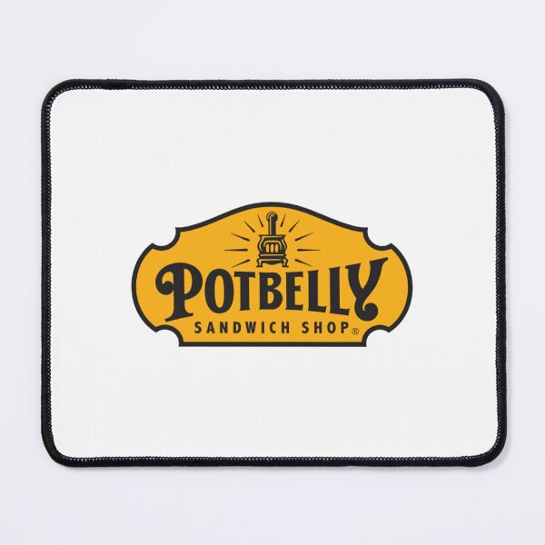 Item preview, Potbelly Sandwich Shop logo Classic designed and sold by JeffLarson12.