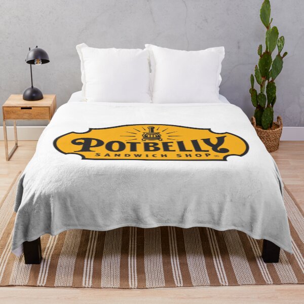 Item preview, Potbelly Sandwich Shop logo Classic designed and sold by JeffLarson12.