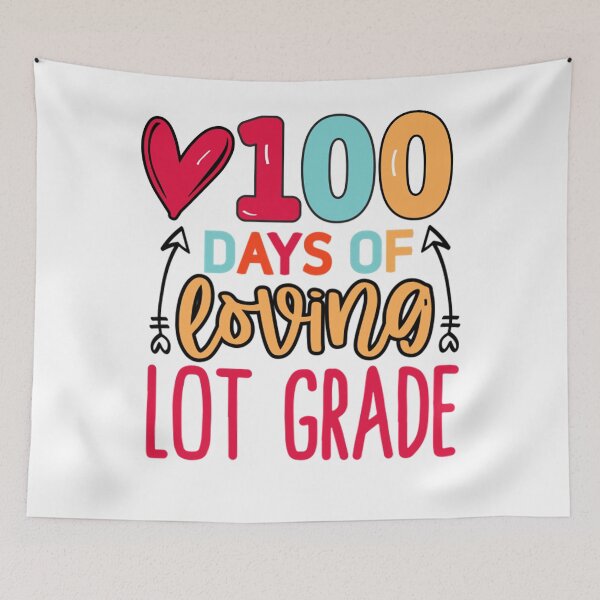 Item preview, 100 Days Of Loving Lot Grade  designed and sold by HendrikHammer.