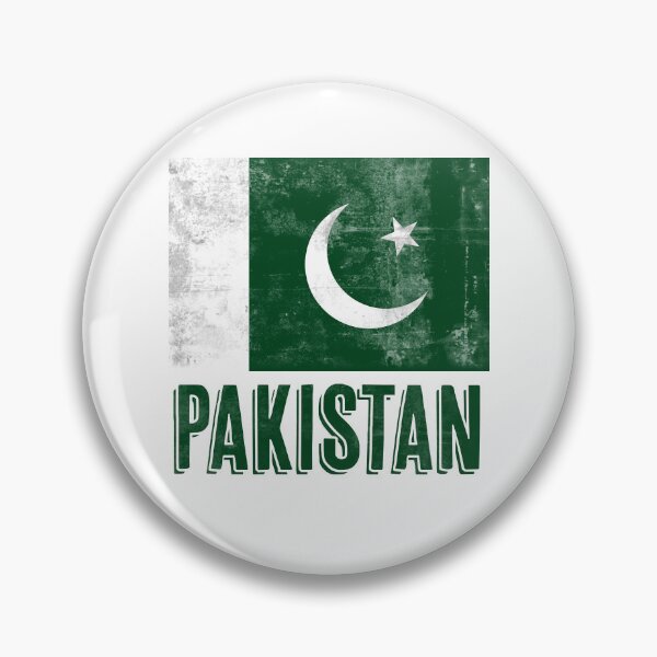 Item preview, Flag of Pakistan "Grunge" look. designed and sold by KTSubz Faith & Fun Designs.