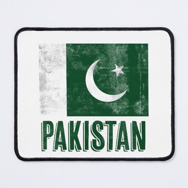 Item preview, Flag of Pakistan "Grunge" look. designed and sold by KTSubz Faith & Fun Designs.