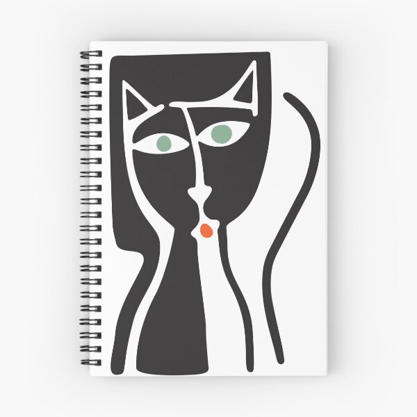 Item preview,  contemporary portrait of the cat designed and sold by close-up.biz.